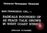 Image of armed constabularies San Francisco California USA, 1934, second 8 stock footage video 65675029856