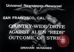 Immagine di West Coast sciopero San Francisco California USA, 1934, secondo 8 filmato di repertorio 65675029857