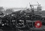 Immagine di Bus distrutto Ossining New York USA, 1934, secondo 44 filmato di repertorio 65675029858