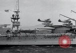 Standbild Italiener willkommen Die USS Arkansas (BB-33) zu Besuch in Neapel Neapel Italien, 1934, aus Sekunde 26 historischem Filmmaterial Videoclip 65675029860