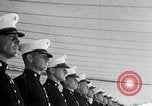 Standbild Italiener willkommen Die USS Arkansas (BB-33) zu Besuch in Neapel Neapel Italien, 1934, aus Sekunde 43 historischem Filmmaterial Videoclip 65675029860