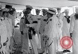 Standbild Italiener willkommen Die USS Arkansas (BB-33) zu Besuch in Neapel Neapel Italien, 1934, aus Sekunde 45 historischem Filmmaterial Videoclip 65675029860