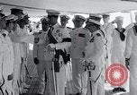 Standbild Italiener willkommen Die USS Arkansas (BB-33) zu Besuch in Neapel Neapel Italien, 1934, aus Sekunde 46 historischem Filmmaterial Videoclip 65675029860