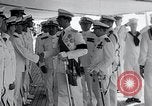 Standbild Italiener willkommen Die USS Arkansas (BB-33) zu Besuch in Neapel Neapel Italien, 1934, aus Sekunde 47 historischem Filmmaterial Videoclip 65675029860