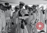 Standbild Italiener willkommen Die USS Arkansas (BB-33) zu Besuch in Neapel Neapel Italien, 1934, aus Sekunde 49 historischem Filmmaterial Videoclip 65675029860
