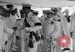 Standbild Italiener willkommen Die USS Arkansas (BB-33) zu Besuch in Neapel Neapel Italien, 1934, aus Sekunde 50 historischem Filmmaterial Videoclip 65675029860