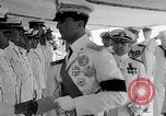 Standbild Italiener willkommen Die USS Arkansas (BB-33) zu Besuch in Neapel Neapel Italien, 1934, aus Sekunde 56 historischem Filmmaterial Videoclip 65675029860