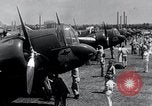Standbild Amerikanischer Bomber squadron Washington DC USA, 1934, aus Sekunde 3 historischem Filmmaterial Videoclip 65675029861