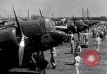 Standbild Amerikanischer Bomber squadron Washington DC USA, 1934, aus Sekunde 4 historischem Filmmaterial Videoclip 65675029861