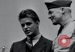 Standbild Amerikanischer Bomber squadron Washington DC USA, 1934, aus Sekunde 9 historischem Filmmaterial Videoclip 65675029861