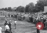 Standbild Amerikanischer Bomber squadron Washington DC USA, 1934, aus Sekunde 22 historischem Filmmaterial Videoclip 65675029861