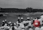 Standbild dirt track Rennen Hohokus New Jersey USA, 1934, aus Sekunde 35 historischem Filmmaterial Videoclip 65675029862