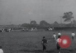 Standbild dirt track Rennen Hohokus New Jersey USA, 1934, aus Sekunde 45 historischem Filmmaterial Videoclip 65675029862