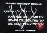 Standbild 70 Nationalen Elche Übereinkommen Kansas City Missouri USA, 1934, aus Sekunde 5 historischem Filmmaterial Videoclip 65675029863