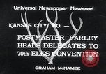 Standbild 70 Nationalen Elche Übereinkommen Kansas City Missouri USA, 1934, aus Sekunde 7 historischem Filmmaterial Videoclip 65675029863