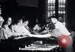 Image déposants bancaires Hempstead New York USA, 1934, de la seconde 26 séquences d'archives historiques vidéo 65675029865