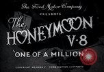 Image of honeymoon couple United States USA, 1935, second 1 stock footage video 65675029866