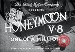 Image of honeymoon couple United States USA, 1935, second 7 stock footage video 65675029866
