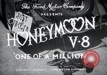 Image of honeymoon couple United States USA, 1935, second 12 stock footage video 65675029866