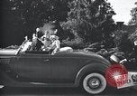 Image of New York City skyscrapers and landmarks from moving car New York United States USA, 1935, second 40 stock footage video 65675029867
