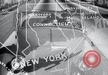 Image of New York City skyscrapers and landmarks from moving car New York United States USA, 1935, second 62 stock footage video 65675029867