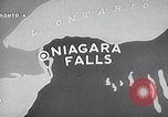 Image of Views of Niagara Falls and the Ford Motor Company Rouge Plant Dearborn Michigan USA, 1935, second 12 stock footage video 65675029868