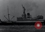 Image of Statue of Liberty Ellis Island New York USA, 1935, second 5 stock footage video 65675029869