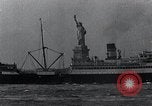 Image of Statue of Liberty Ellis Island New York USA, 1935, second 6 stock footage video 65675029869