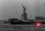 Image of Statue of Liberty Ellis Island New York USA, 1935, second 9 stock footage video 65675029869