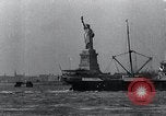 Image of Statue of Liberty Ellis Island New York USA, 1935, second 11 stock footage video 65675029869