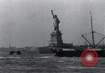 Image of Statue of Liberty Ellis Island New York USA, 1935, second 12 stock footage video 65675029869