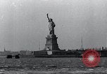 Image of Statue of Liberty Ellis Island New York USA, 1935, second 17 stock footage video 65675029869