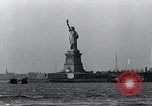Image of Statue of Liberty Ellis Island New York USA, 1935, second 18 stock footage video 65675029869