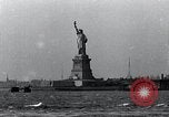 Image of Statue of Liberty Ellis Island New York USA, 1935, second 19 stock footage video 65675029869