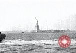 Image of Statue of Liberty Ellis Island New York USA, 1935, second 22 stock footage video 65675029869