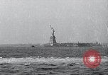 Image of Statue of Liberty Ellis Island New York USA, 1935, second 24 stock footage video 65675029869