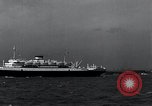 Image of Statue of Liberty Ellis Island New York USA, 1935, second 46 stock footage video 65675029869