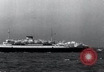Image of Statue of Liberty Ellis Island New York USA, 1935, second 56 stock footage video 65675029869
