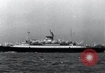 Image of Statue of Liberty Ellis Island New York USA, 1935, second 60 stock footage video 65675029869