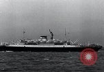 Image of Statue of Liberty Ellis Island New York USA, 1935, second 61 stock footage video 65675029869