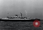 Image of Statue of Liberty Ellis Island New York USA, 1935, second 62 stock footage video 65675029869