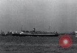 Standbild Ozeanriesen New York United States USA, 1935, aus Sekunde 4 historischem Filmmaterial Videoclip 65675029870