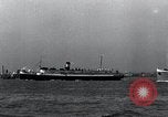 Standbild Ozeanriesen New York United States USA, 1935, aus Sekunde 5 historischem Filmmaterial Videoclip 65675029870