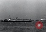 Standbild Ozeanriesen New York United States USA, 1935, aus Sekunde 6 historischem Filmmaterial Videoclip 65675029870