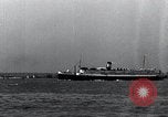Standbild Ozeanriesen New York United States USA, 1935, aus Sekunde 10 historischem Filmmaterial Videoclip 65675029870