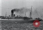 Standbild Ozeanriesen New York United States USA, 1935, aus Sekunde 37 historischem Filmmaterial Videoclip 65675029870