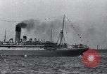 Standbild Ozeanriesen New York United States USA, 1935, aus Sekunde 39 historischem Filmmaterial Videoclip 65675029870