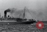 Standbild Ozeanriesen New York United States USA, 1935, aus Sekunde 40 historischem Filmmaterial Videoclip 65675029870