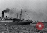 Standbild Ozeanriesen New York United States USA, 1935, aus Sekunde 41 historischem Filmmaterial Videoclip 65675029870