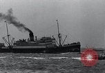 Standbild Ozeanriesen New York United States USA, 1935, aus Sekunde 51 historischem Filmmaterial Videoclip 65675029870